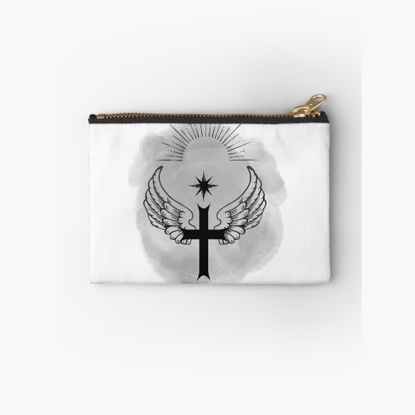 Item preview, Winged Cross designed and sold by GraveyardGlam.