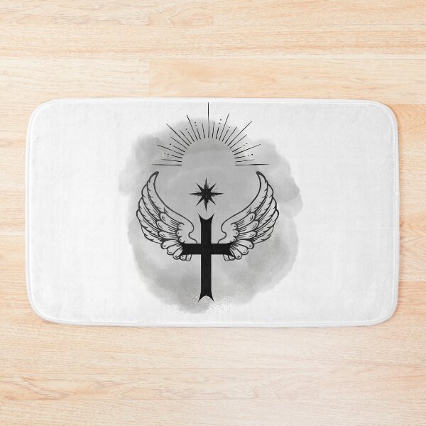 Item preview, Winged Cross designed and sold by GraveyardGlam.