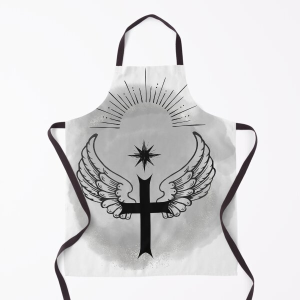 Item preview, Winged Cross designed and sold by GraveyardGlam.