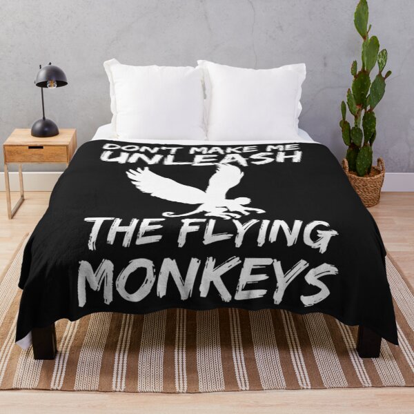 Item preview, Halloween Unleash The Flying Monkeys designed and sold by TheQueensDen.