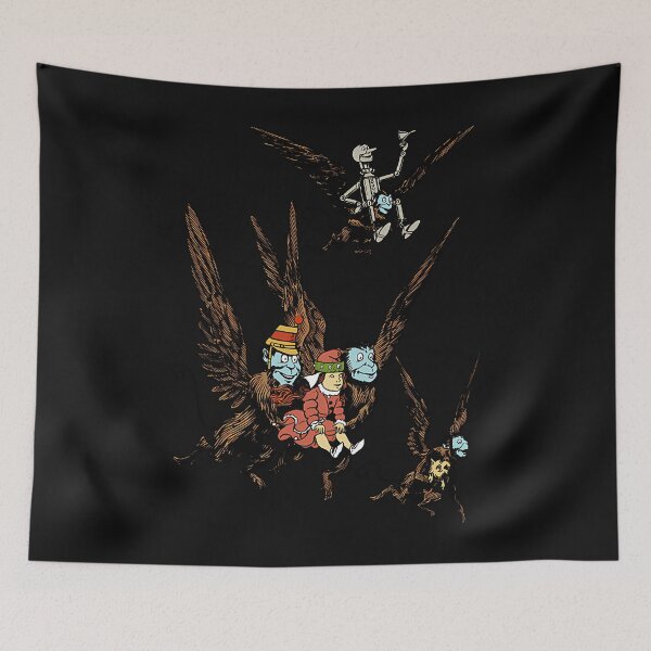 Item preview, The Wizard Of Oz Flying Monkeys (Colored) designed and sold by TheQueensDen.