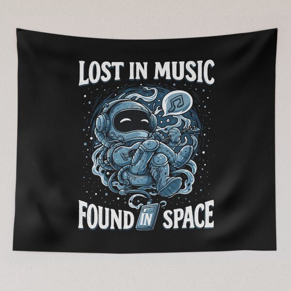 Item preview, Cosmic Escape for Sound Lovers designed and sold by digijob.