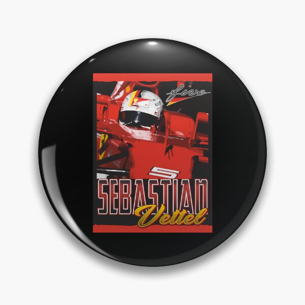 Item preview, Sebastians Vettels  F1 designed and sold by jak1008.