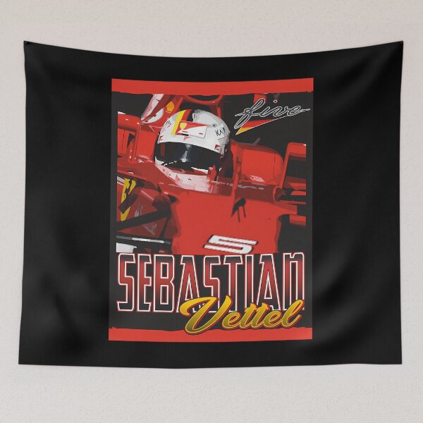 Item preview, Sebastians Vettels  F1 designed and sold by jak1008.