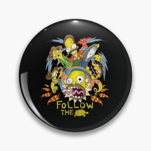 Item preview, Homer Simpson Psychedelic Journey designed and sold by moamaxshop.