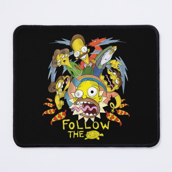 Item preview, Homer Simpson Psychedelic Journey designed and sold by moamaxshop.