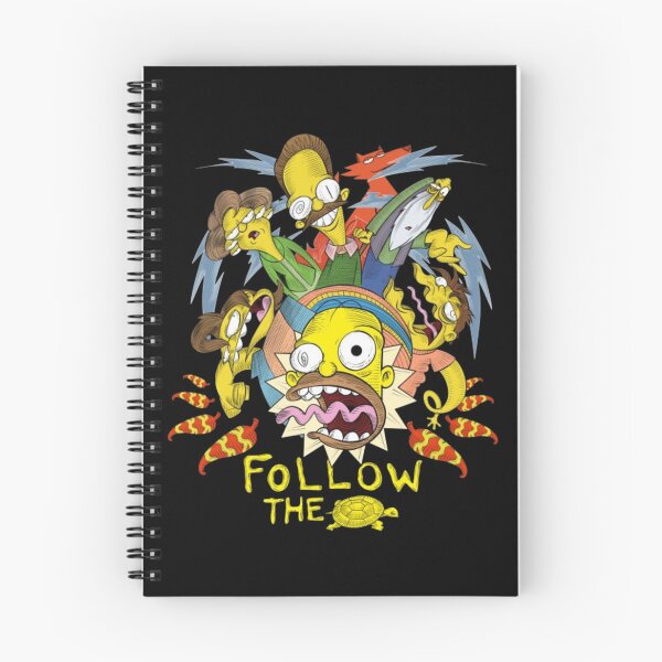 Item preview, Homer Simpson Psychedelic Journey designed and sold by moamaxshop.