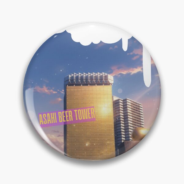 Item preview, Tokyo Landmark Skyline – Skytree & Asahi Tower designed and sold by JapanPopArt.