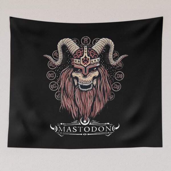 Item preview, Mastodon designed and sold by Eswara Prasath.