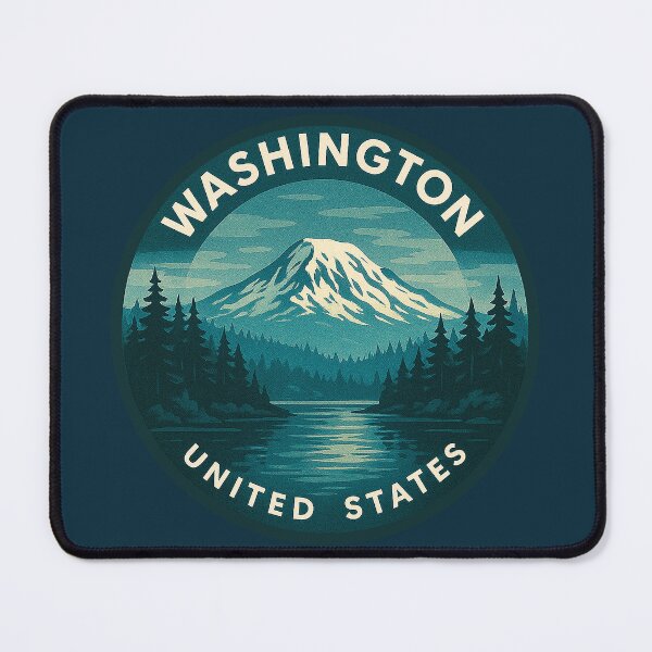 Item preview, Washington USA Vintage Travel designed and sold by Thistle-TShop.