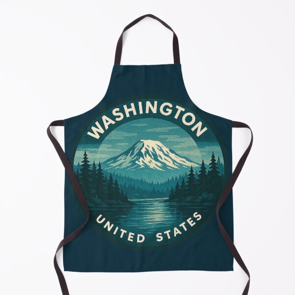 Item preview, Washington USA Vintage Travel  designed and sold by Thistle-TShop.