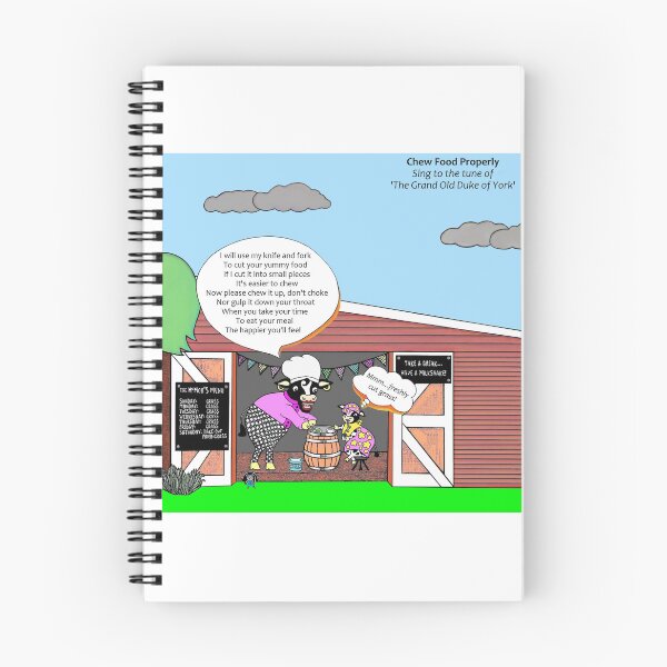 Item preview, Chew Food Properly - The Grand Old Duke of York designed and sold by tuneinwithamy.