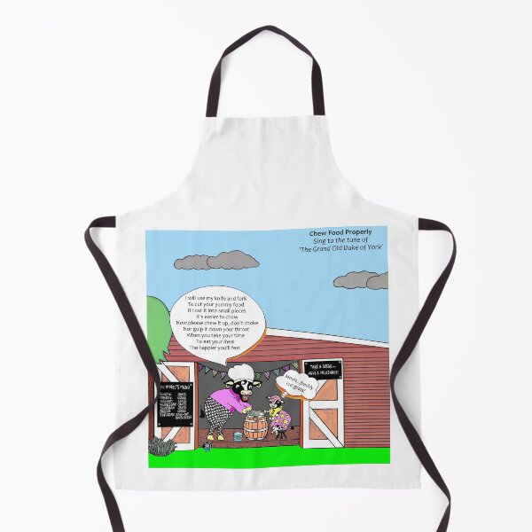 Item preview, Chew Food Properly - The Grand Old Duke of York designed and sold by tuneinwithamy.