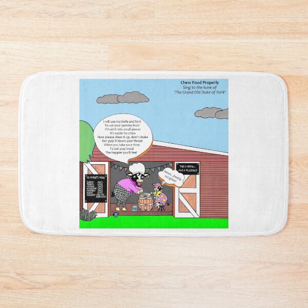 Item preview, Chew Food Properly - The Grand Old Duke of York designed and sold by tuneinwithamy.