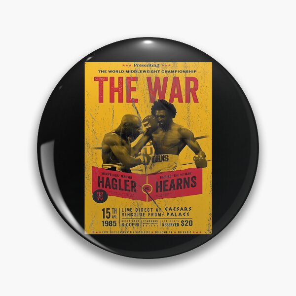 Item preview,  The W.A.R Of Marvin Hagler The World Middleweight Championship Thomas The Bitman Hearns designed and sold by T-KAT.