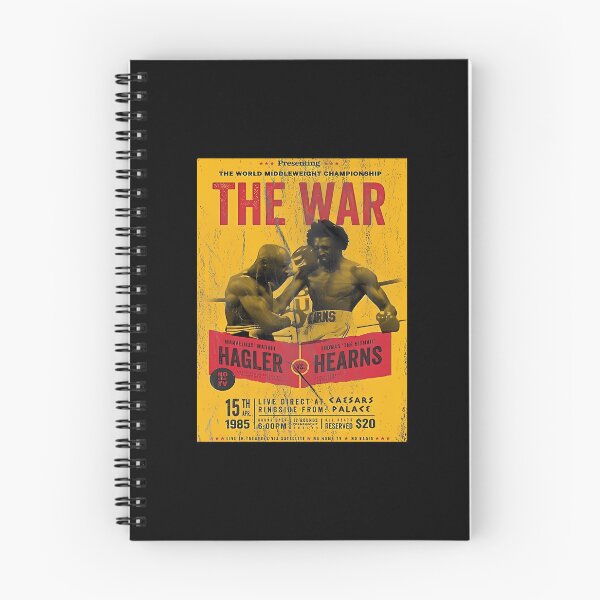Item preview,  The W.A.R Of Marvin Hagler The World Middleweight Championship Thomas The Bitman Hearns designed and sold by T-KAT.