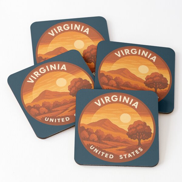 Item preview, Virginia USA Vintage Travel  designed and sold by Thistle-TShop.
