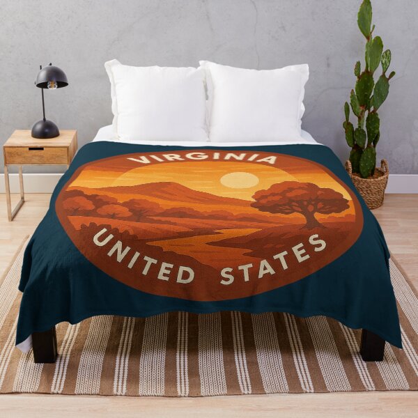 Item preview, Virginia USA Vintage Travel designed and sold by Thistle-TShop.