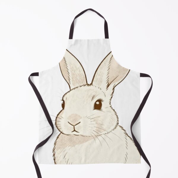 Item preview, Gentle Rabbit – Sepia-Toned Realistic Illustration designed and sold by Cristhian Almanza.