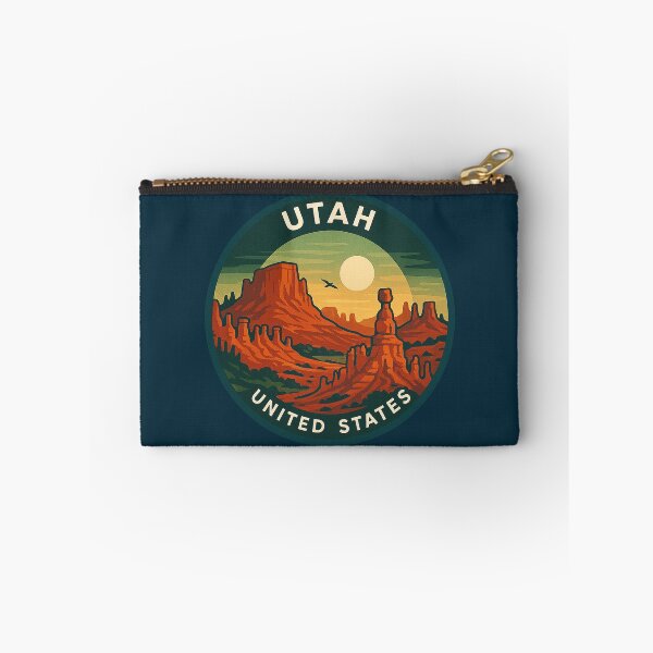Item preview, Viajes vintage por Utah, EE. UU. designed and sold by Thistle-TShop.