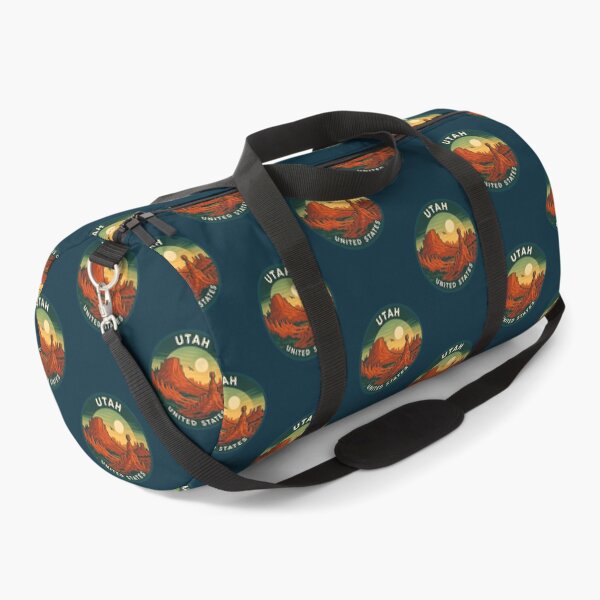 Item preview, Utah USA Vintage Travel  designed and sold by Thistle-TShop.