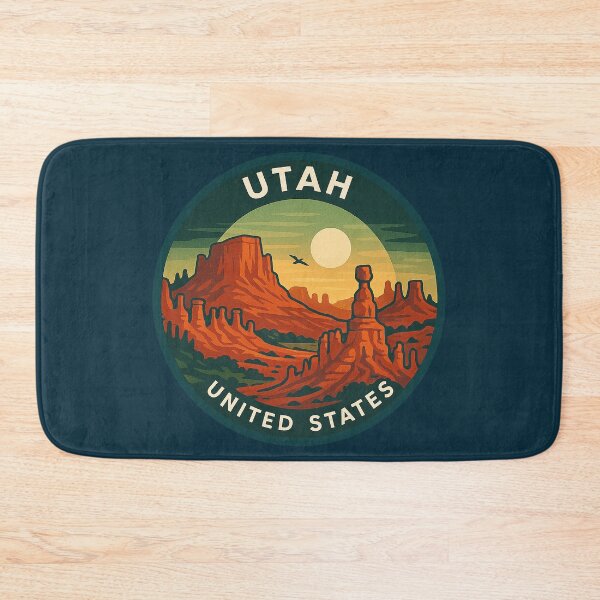 Item preview, Utah USA Vintage Travel  designed and sold by Thistle-TShop.