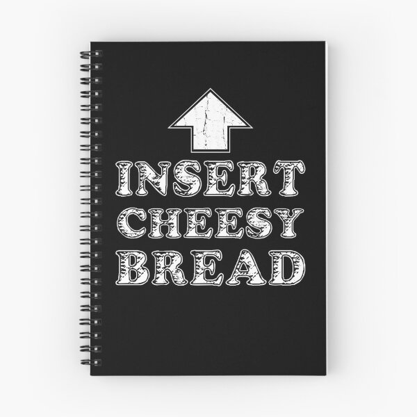 Item preview, Insert Cheesy Bread Arrow - Funny Cheese Lover Humor Slogan designed and sold by Torionrad.