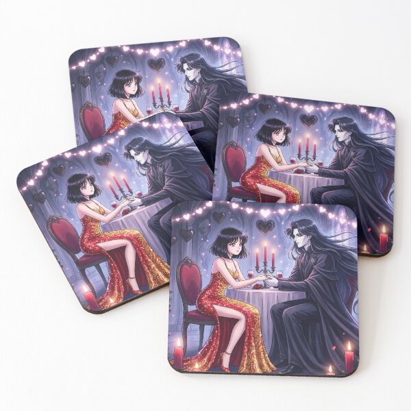 Item preview, Hotaru and Death designed and sold by Solace Sparkles.