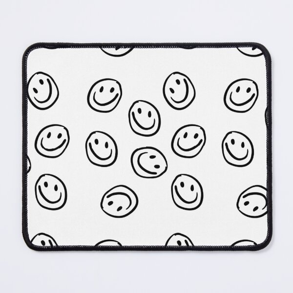 Item preview, Smile silly face pattern designed and sold by itsTinaColman.