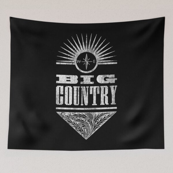 Item preview, Big Country Band Logo designed and sold by AliceFournier.
