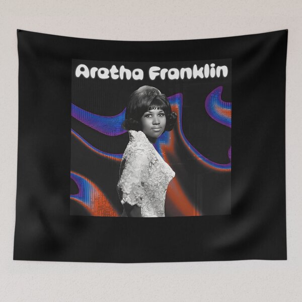 Item preview, Aretha Franklin designed and sold by GohmieBear.