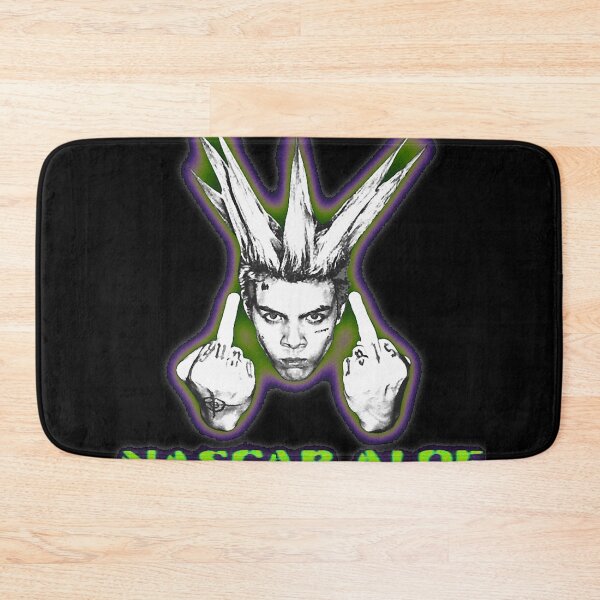 Item preview, Anarchy Nascar Aloe designed and sold by BurntBattenberg.
