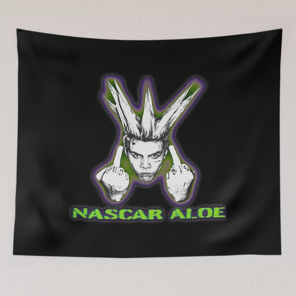 Item preview, Anarchy Nascar Aloe designed and sold by BurntBattenberg.