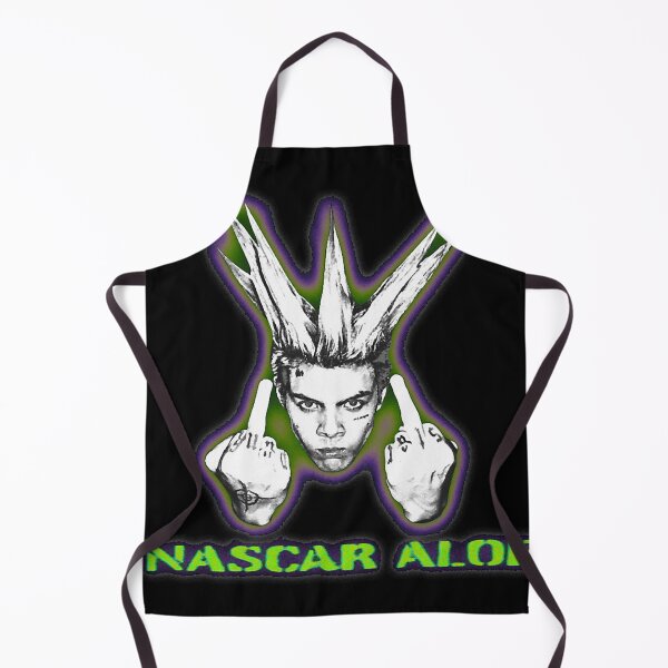 Item preview, Anarchy Nascar Aloe designed and sold by BurntBattenberg.
