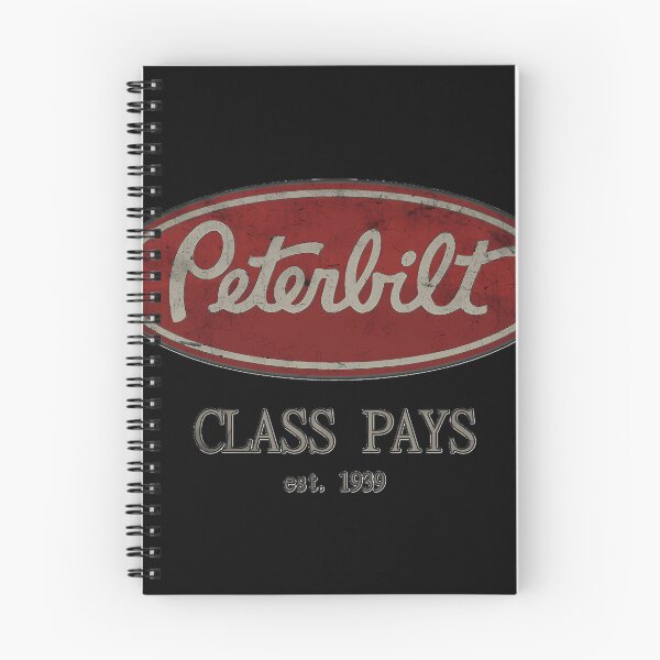 Item preview, Peterbilt Logo Retro designed and sold by ReneeBertin.