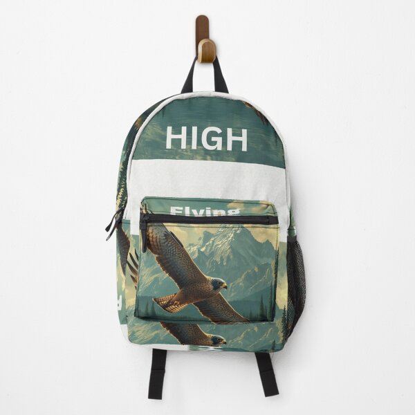 Item preview, falcon flying high over the horizon designed and sold by JayFalcon-2026.