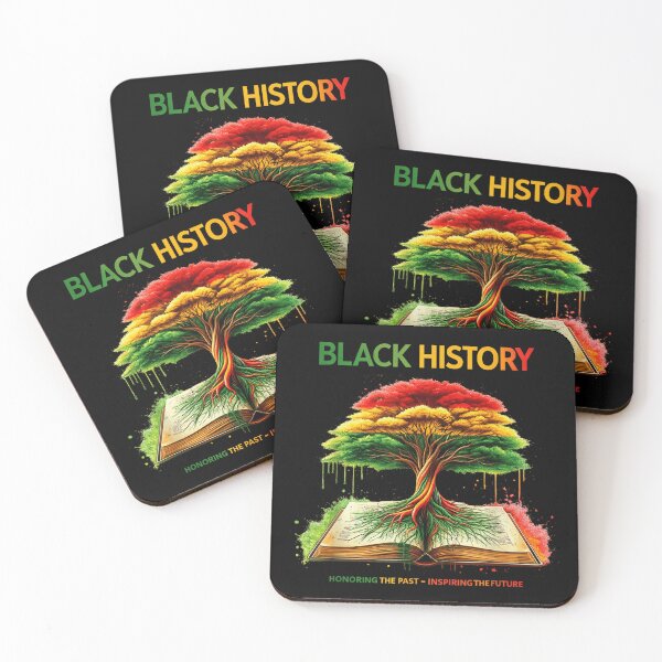 Item preview, Black History Month Tree of Life Honoring the Past Inspiring the Future designed and sold by GalenoHenley.