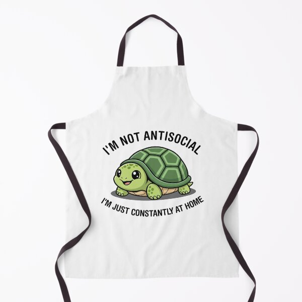 Item preview, Turtle: "I'm Not Antisocial" designed and sold by Jaked74.