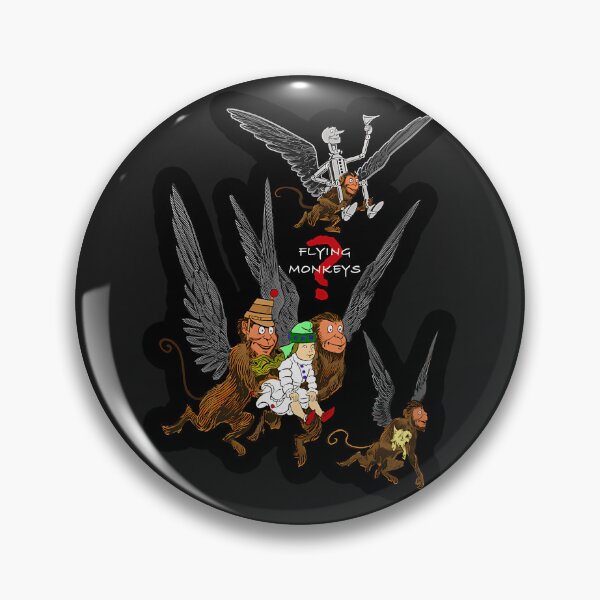Item preview,  Flying Monkeys designed and sold by Dododesigner32.