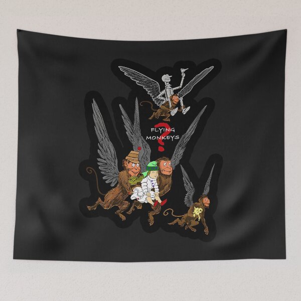Item preview,  Flying Monkeys designed and sold by Dododesigner32.