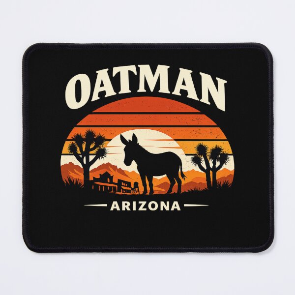Item preview, Oatman Arizona Sunset designed and sold by MojaveTradePost.