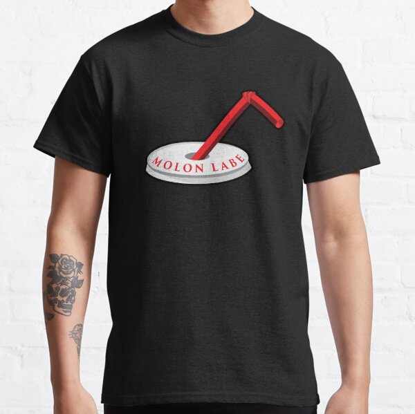 Molon Labe Straw Classic T-Shirt