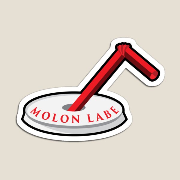Molon Labe Straw Magnet