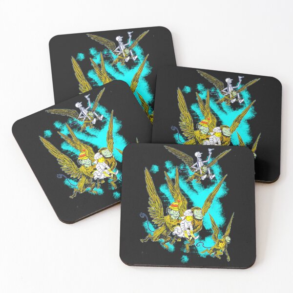 Item preview,  The Flying Monkeys Caught Dorothy In Their Arms Print designed and sold by Dododesigner32.