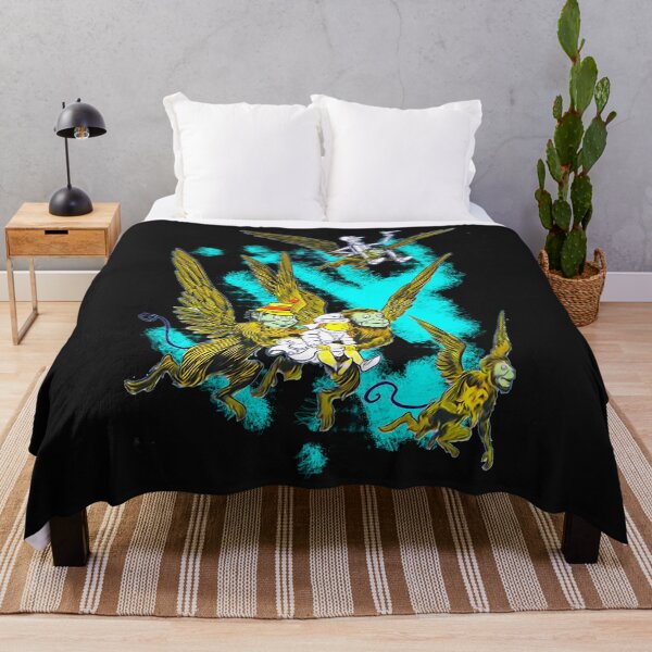 Item preview, The Flying Monkeys Caught Dorothy In Their Arms Print designed and sold by Dododesigner32.