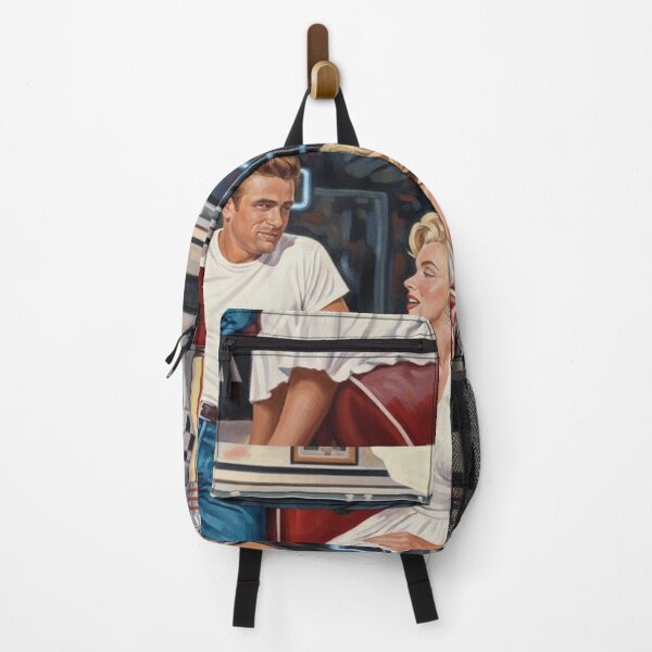 Item preview, Midnight at the Diner: Iconic Hollywood Duo Art designed and sold by Art's Diner.