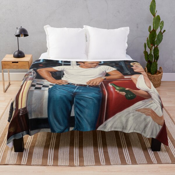 Item preview, Midnight at the Diner: Iconic Hollywood Duo Art designed and sold by Art's Diner.