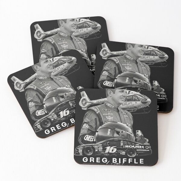 Item preview,  Greg Biffle Memorial - Helicopter Pilot Rescue Tribute  designed and sold by SkiuGraphics.