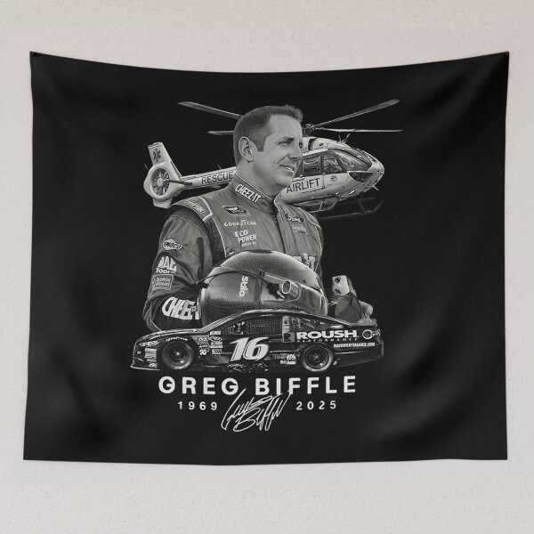 Item preview,  Greg Biffle Memorial - Helicopter Pilot Rescue Tribute  designed and sold by SkiuGraphics.