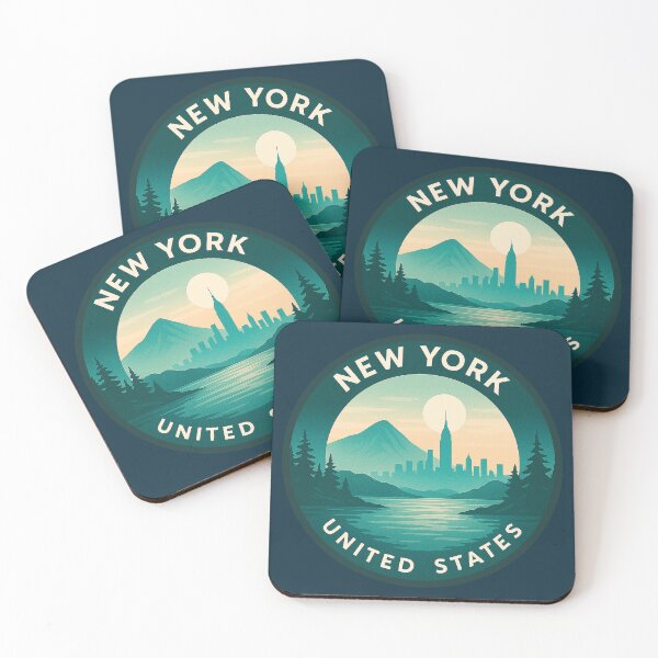 Item preview, New York USA Vintage Travel  designed and sold by Thistle-TShop.